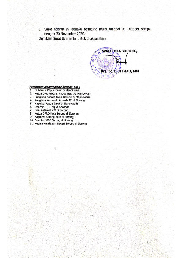 Sorong Tutup Semua Penerbangan Kecuali Dari Jakarta dan Makassar