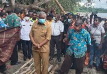 Pemprov Mulai Bangun Pelabuhan Peti Kemas Masni Pemprov Mulai Bangun Pelabuhan Peti Kemas Masni