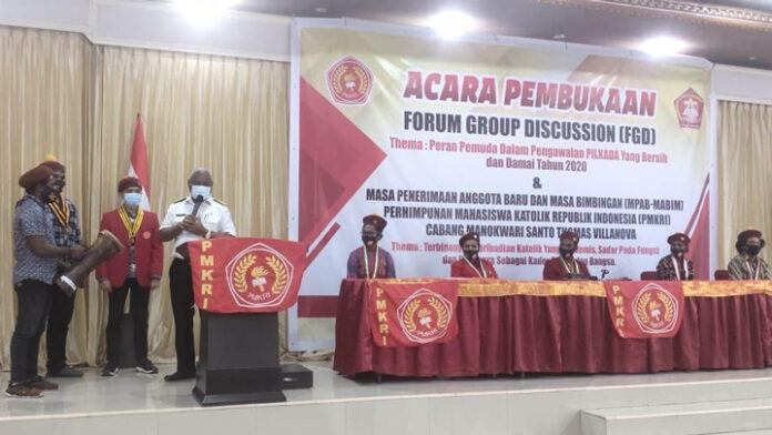 PMKRI Ingatkan Calon Pilkada dan Parpol Beri Pendidikan Politik Baik ke Masyarakat