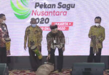 Menteri Perindustrian Ingatkan Waspadai Industri Sagu Negara Tetangga dalam Pekan Sagu Nusantara Menteri Perindustrian Ingatkan Waspadai Industri Sagu Negara Tetangga dalam Pekan Sagu Nusantara
