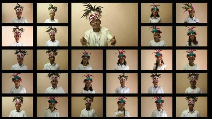 Tim Paduan Suara Papua Barat Tampil di Virtual Choir Festival 2020