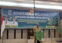 Gubernur Ajak Muslimat NU Papua Barat Perangi Covid-19 Gubernur Ajak Muslimat NU Papua Barat Perangi Covid-19