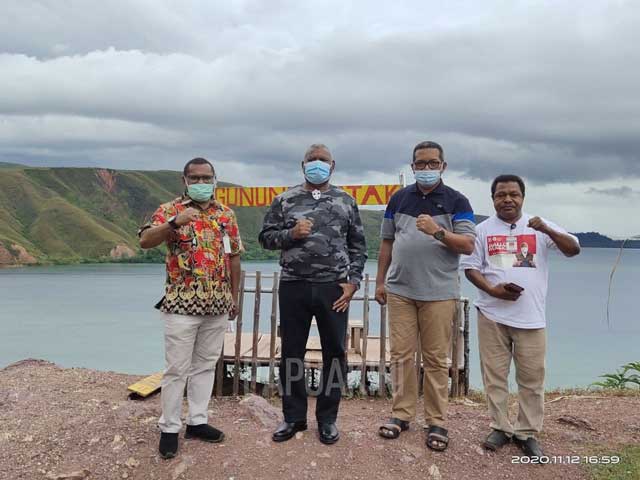 Kadis-Perindag-Papua-Barat-dua-kanan Besok Penyaluran Tahap II Bantuan Bapok Teluk Bintuni