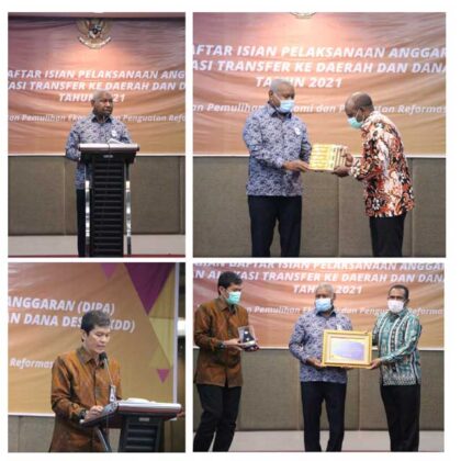 Realisasi Belanja K/L 2020 Papua Barat per November Baru 70,32 Persen