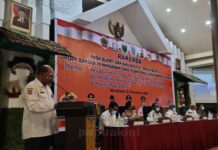 Papua Barat Gelar Rakerda Penanganan Covid-19 Para Kepala Daerah Papua Barat Gelar Rakerda Penanganan Covid-19 Para Kepala Daerah