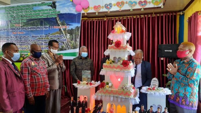 HUT ke-65 PI di Pegaf, GPKAI Ingatkan Momen Bangun Kebersamaan