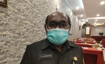 Pemprov Papua Barat Bahas Keppres Standar Harga Satuan Regional Pemprov Papua Barat Bahas Keppres Standar Harga Satuan Regional