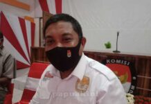 KPU Kaimana: Hanya 6 Orang Dari Tiap Paslon Boleh Masuk Ruang Debat KPU Kaimana: Hanya 6 Orang Dari Tiap Paslon Boleh Masuk Ruang Debat