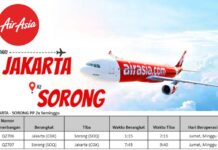AirAsia Kembali Terbang ke Sorong, Belitung, Solo, Bali AirAsia Kembali Terbang ke Sorong, Belitung, Solo, Bali