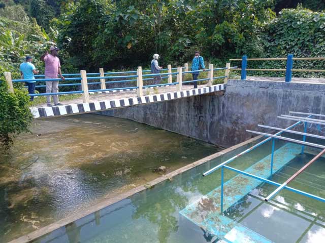 Masyarakat Kampung Marsi Keluhkan Proyek Embung Tak Berfungsi 