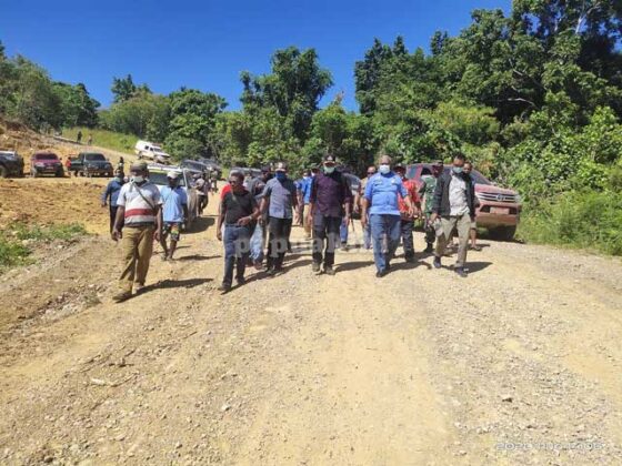 Pemprov Papua Barat Bangun Jalan Pesisir Manokwari Selatan ke Teluk Wondama