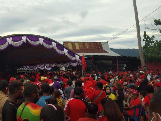 Tim Pala Hitam Siap Menangkan Risma di Pilkada Kaimana