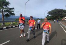 Pemprov Papua Barat Gencarkan Olahraga Lari Untuk Cegah Covid-19 emprov Papua Barat Gencarkan Olahraga Lari Untuk Cegah Covid-19