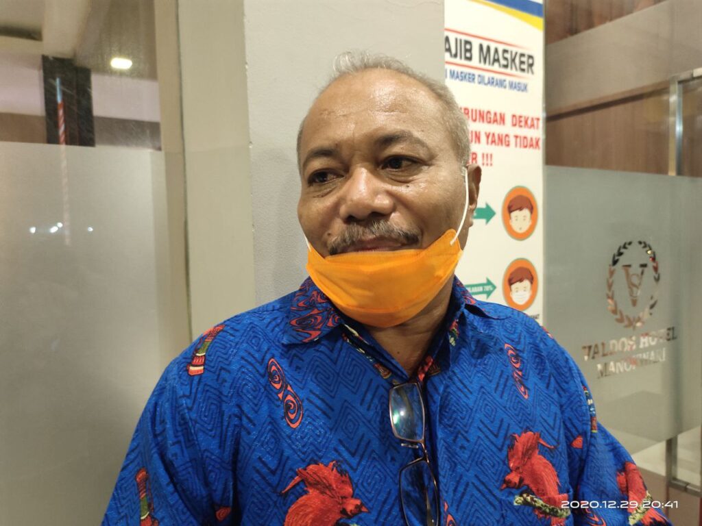 Ikatan Keluarga Besar Aru Manokwari Terima Kasih Gubernur Papua Barat