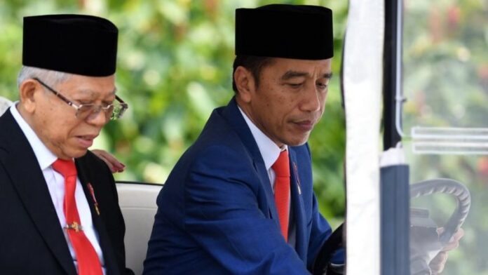 Jokowi - Ma'ruf Ganti Enam Menteri