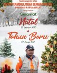 Natal-BPBD-Papua-Barat