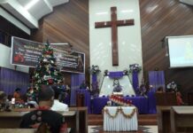 Gubernur Puji Perayaan Virtual Natal IKT di Manokwari Gubernur Puji Perayaan Virtual Natal IKT di Manokwari