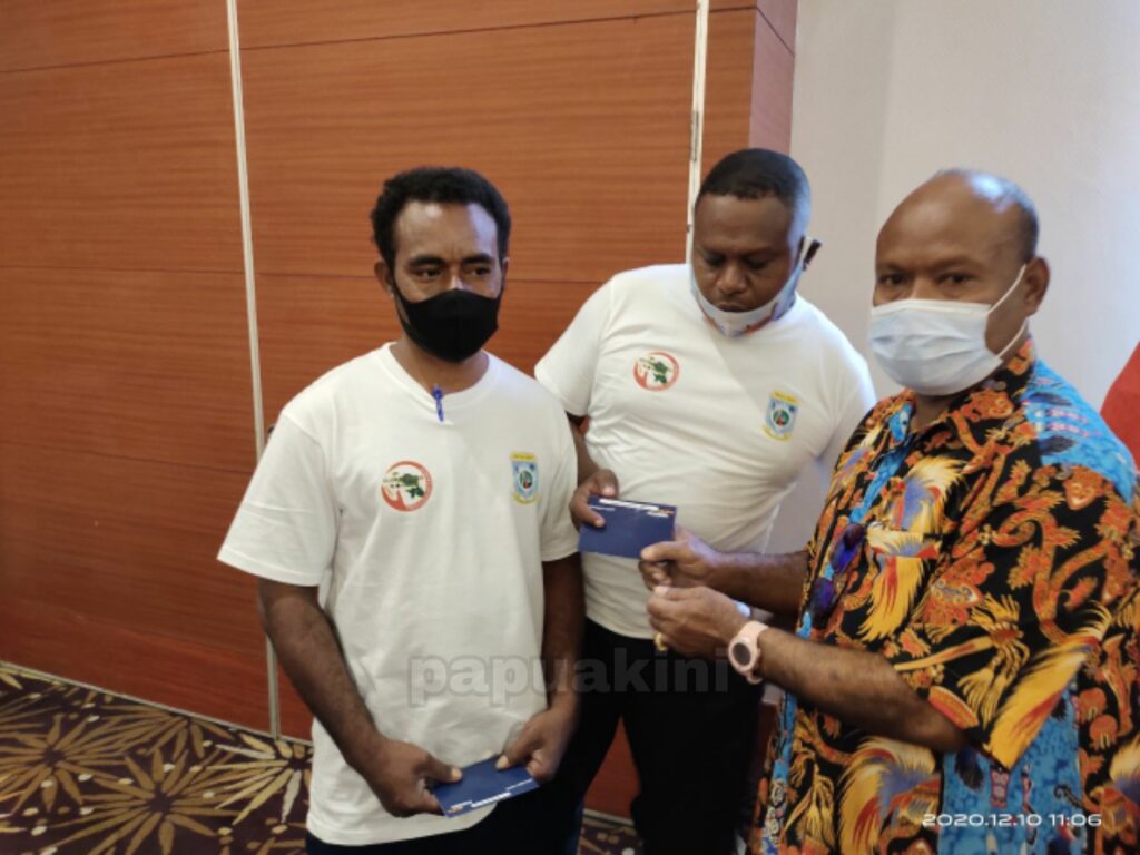 Penerima Program Tangan Kasih Papua Barat Naik Jadi 52.317 Orang