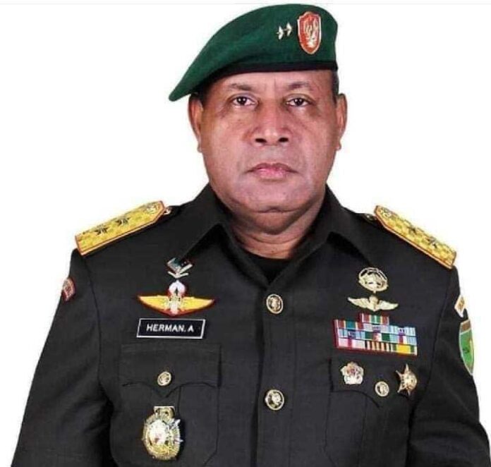 Wakasad Meninggal, Herman Asaribab, Pangdam XVIII Cenderawasih,