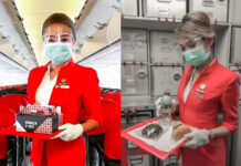 AirAsia Beri Snack Gratis Penerbangan Sorong AirAsia Beri Snack Gratis Penerbangan Sorong