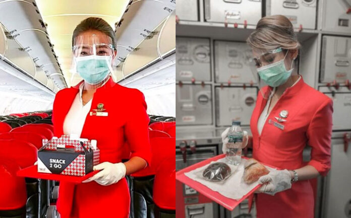 AirAsia Beri Snack Gratis Penerbangan Sorong