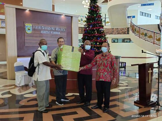 Tingkat Kesembuhan Covid Papua Barat di Atas Rata-rata Nasional