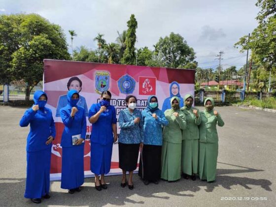 Sambut Hari Ibu PKK Papua Barat Rapid Test Massal Gratis