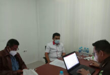 Mantan Kadis PUPR Kaimana Tersangka Kasus PLTG Mantan Kadis PUPR Kaimana Tersangka Kasus PLTG