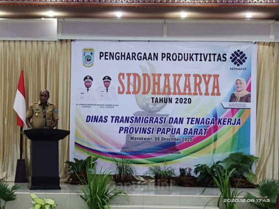 6 Perusahaan Dapat Penghargaan Siddhakarya 2020 Papua Barat