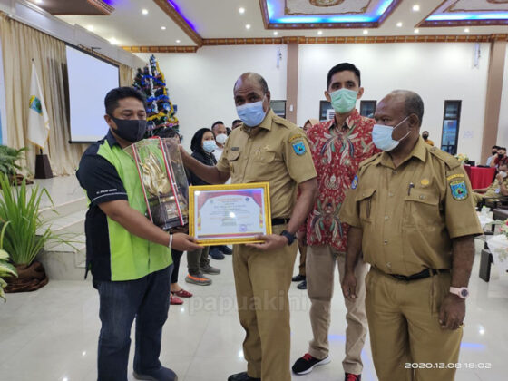 6 Perusahaan Dapat Penghargaan Siddhakarya 2020 Papua Barat