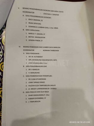Gubernur Kukuhkan Kerukunan Masyarakat Batak Papua Barat, Ini Para Pengurusnya