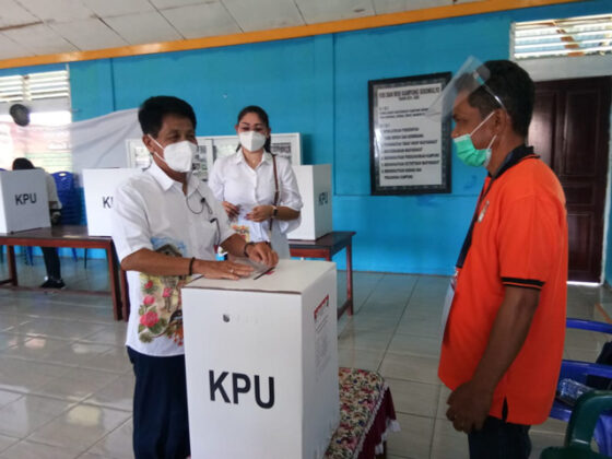 Mawar Bab II Doa Bersama Sebelum Mencoblos
