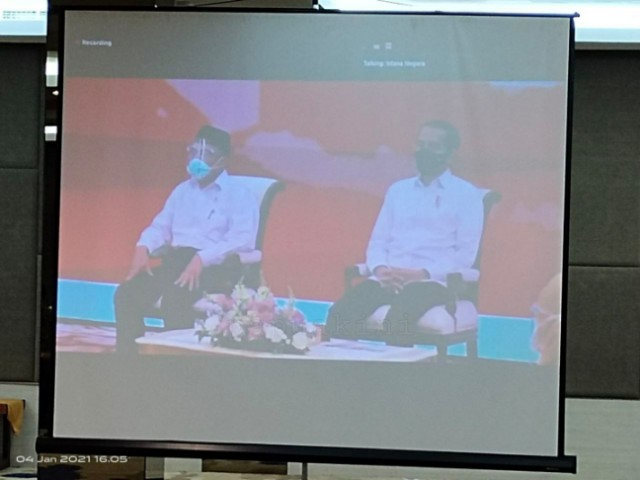 Presiden Luncurkan Bantuan Tunai 2021 Senilai 110 Triliun