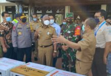 9.047 Tenaga Kesehatan Papua Barat Daftar Vaksinasi Covid-19