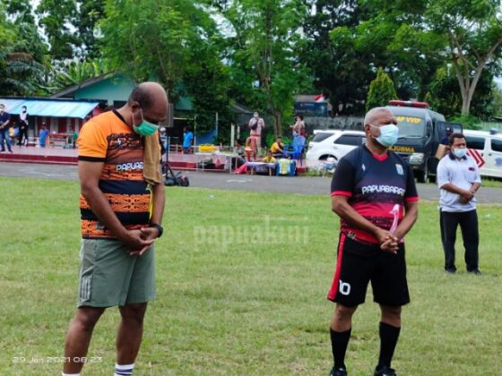Polda Papua Barat Nyaris Taklukkan Pemprov