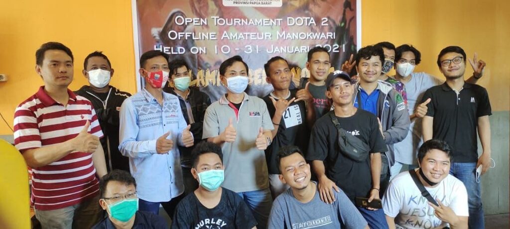 IESPA Papua Barat Gelar Kompetisi Dota 2