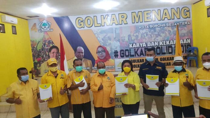 Mahkamah Golkar Batalkan Musda Papua Barat, Kader Apresiasi dan Dukung Airlangga Capres 2024