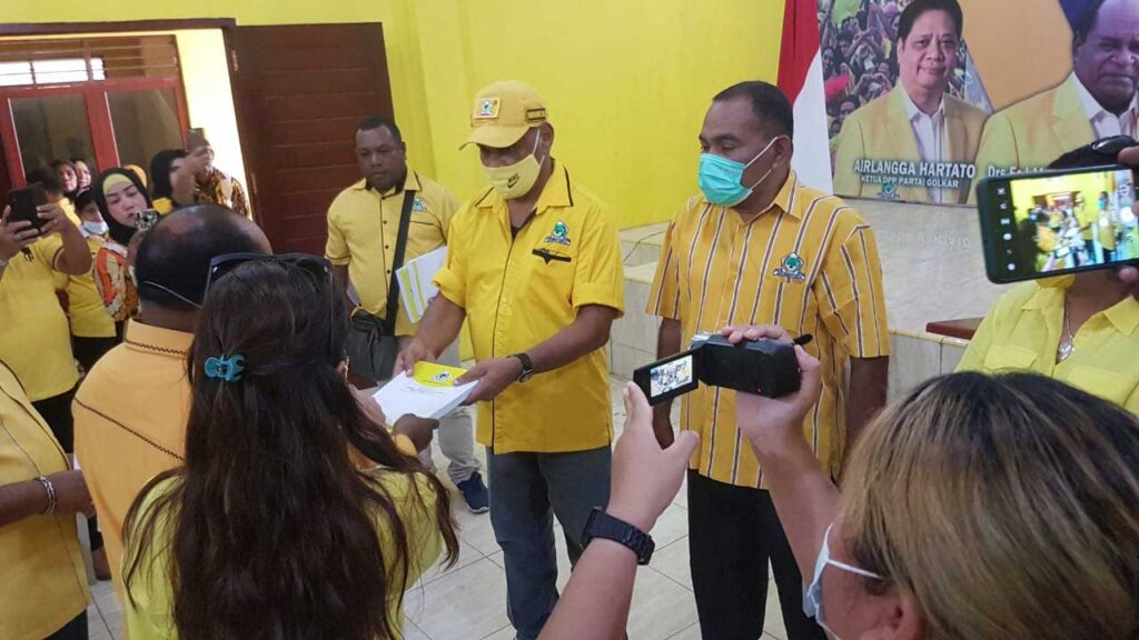 Mahkamah Golkar Batalkan Musda Papua Barat, Kader Apresiasi dan Dukung Airlangga Capres 2024