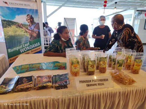 Puluhan UKM Papua Barat Berpartisipasi di Pameran Balitbangda