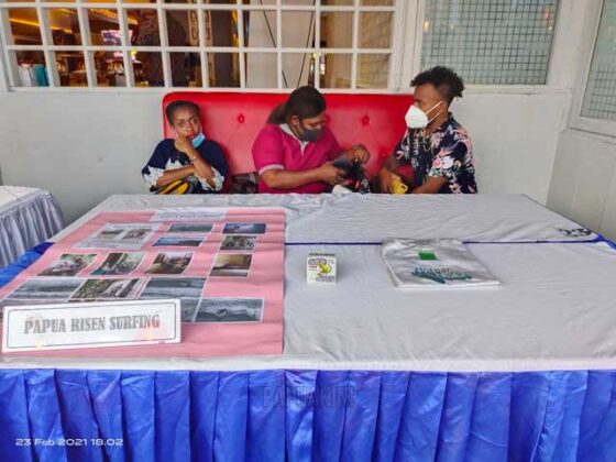 Puluhan UKM Papua Barat Berpartisipasi di Pameran Balitbangda