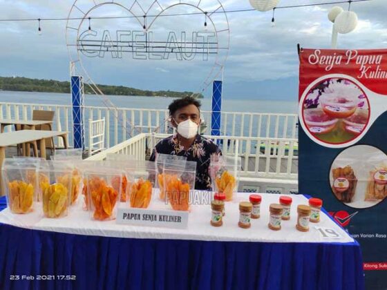 Puluhan UKM Papua Barat Berpartisipasi di Pameran Balitbangda