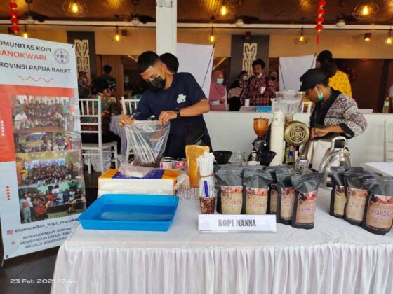 Puluhan UKM Papua Barat Berpartisipasi di Pameran Balitbangda