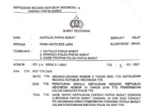 Ini Syarat dan Kuota Bintara Polri Otsus OAP 2021 Ini Syarat dan Kuota Bintara Polri Otsus OAP 2021