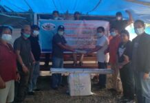 PMTI dan IKT Papua Barat Salurkan Bantuan Korban Gempa Mamuju PMTI dan IKT Papua Barat Salurkan Bantuan Korban Gempa Mamuju