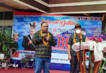 HEBO Awali Kemenangan Dengan Doa Kenang Demas Paulus Mandacan HEBO Awali Kemenangan Dengan Doa Kenang Demas Paulus Mandacan