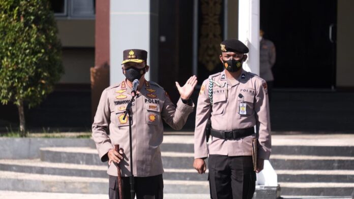 Kapolda Papua Barat Tindak Tegas Calo Penerimaan Bintara Otsus