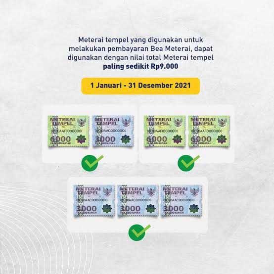 Meterai 10 Ribu Sudah Ada di Kantor Pos Manokwari