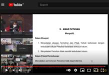 MK Juga Tolak Gugatan Kondjol-Narwawan Untuk Pilkada Sorong Selatan MK Juga Tolak Gugatan Kondjol-Narwawan Untuk Pilkada Sorong Selatan