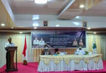 Gubernur Papua Barat Ingatkan Realisasi 70 Persen Kawasan Lindung Gubernur Papua Barat Ingatkan Realisasi 70 Persen Kawasan Lindung