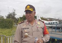 Paulus Waterpauw Resmi Kabaintelkam, Naik Bintang Tiga Paulus Waterpauw Jadi Kabaintelkam, Naik Bintang Tiga